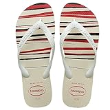 Chinelo Havaianas Masculino Top Basic Estampado Cor:Branco;Tamanho:41/42