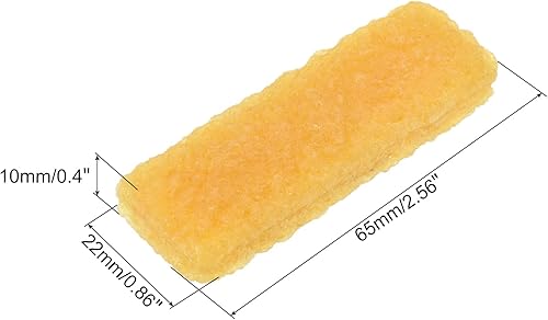 Miniatura 2 de PATIKIL Borrador de residuos de 2.559 x 0.866 x 0.394 in, paquete de 6 unidades de removedor de adhesivo rectangular, herramienta de limpieza para