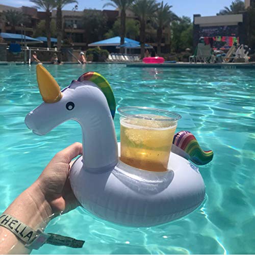 inflatable drink holders for pool