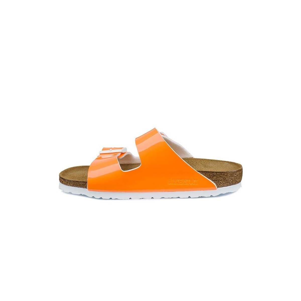 Birkenstock Rio Sandals Girls White/Patent Sandals Shoes — view 62