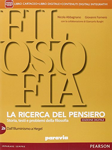 Ricerca del pensiero. per le Scuole superiori. con...