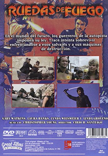 Ruedas de fuego [DVD]