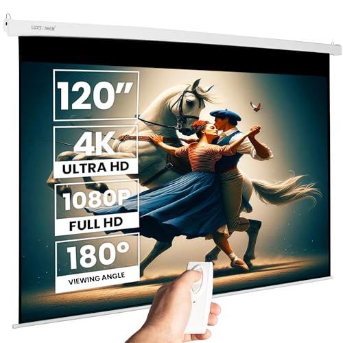 Écran de projection électrique 120" 16:9