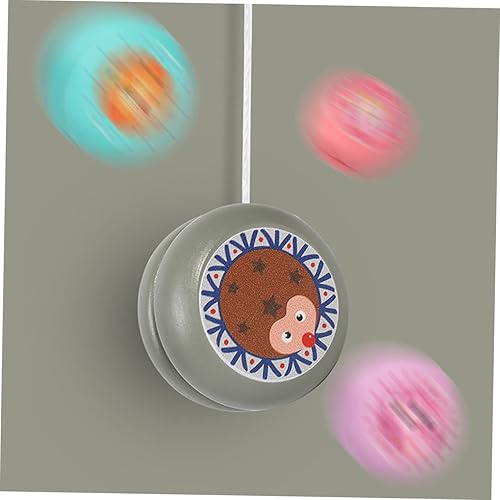 Miniatura 2 de 2 unids Juguetes para niños Yoyo para niños Principiante Yoyo Madera Yoyo Juguete Yoyo Juego de dibujos animados Yoyo Juguete Niños Yoyo Juguete -