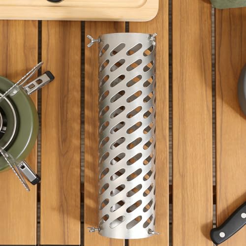 Grille anti-brûlure de cheminée en acier inoxydable pour poêle - 6