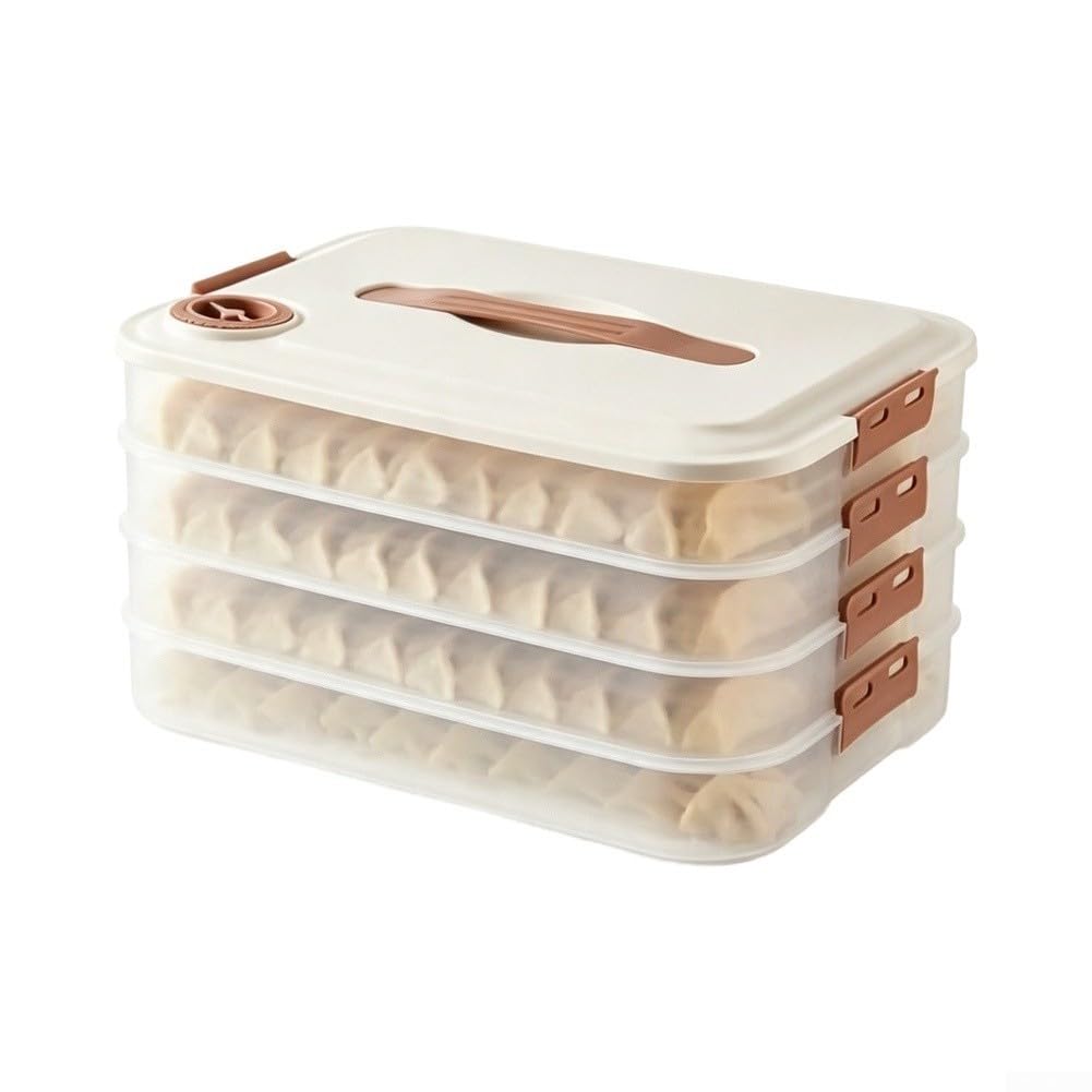 Bandejas apilables de 4 niveles para galletas y bolas