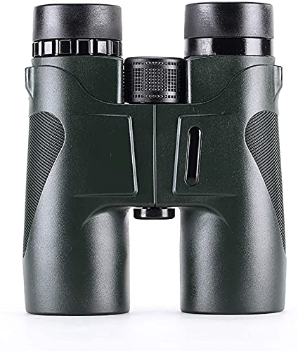 Binoculares compactos verdes 10x42 impermeables miniatura 1