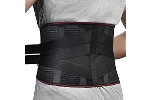 Fajas De Hombre Para Trabajo Pesado - Lower Back Support Belt