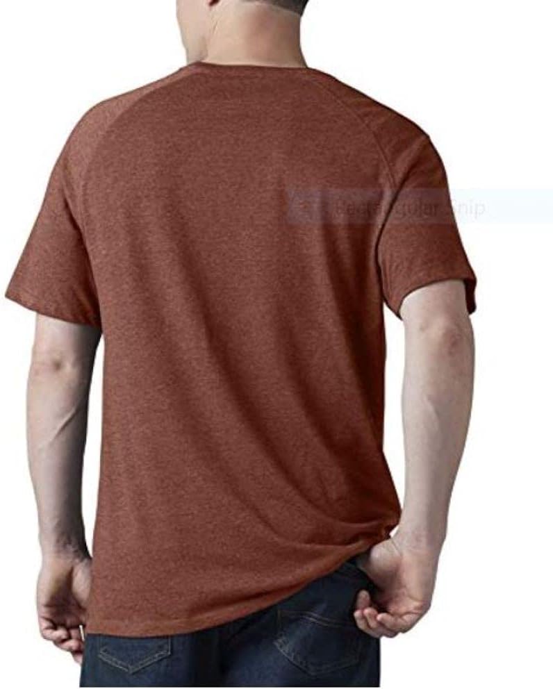 Men's Short Sleeve Performance Cooling Tee Shirt