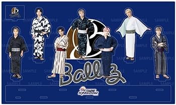 BALLISTIK BOYZ アクリルスタンド 浴衣Ver.