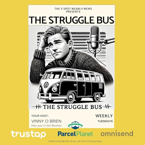 The Struggle Bus Ecomm Nearly News cover art