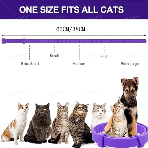 Coleira Calmante Natural Anti Stress P/Cães&Gatos (38 cm)