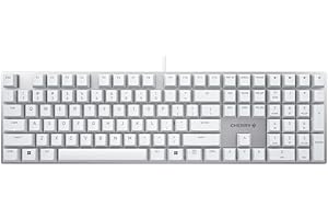 Cherry KC 200 MX Mechanical Office Keyboard with New MX2A switches. Modern...
