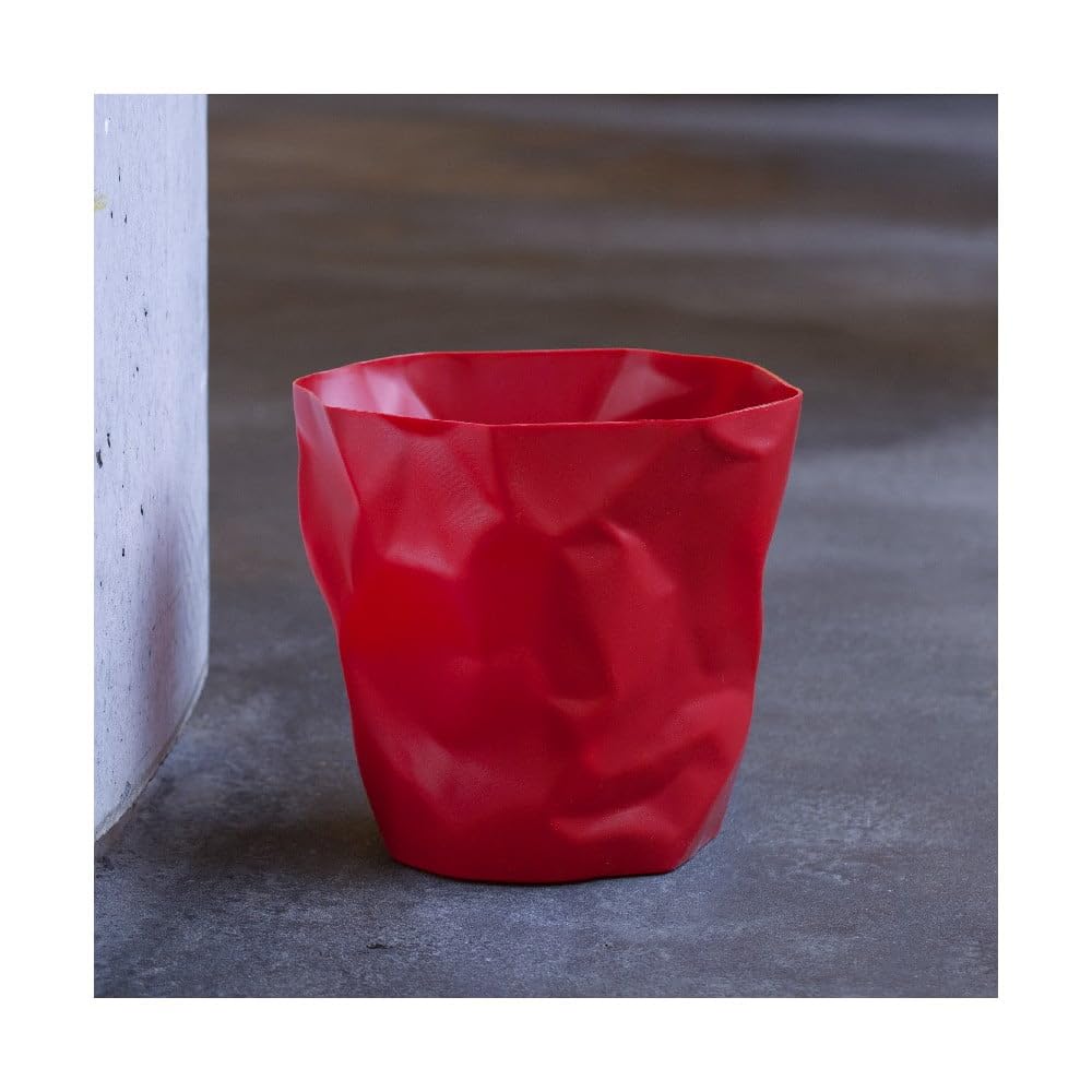 Essey ES05233 Mini Waste Bin, Red
