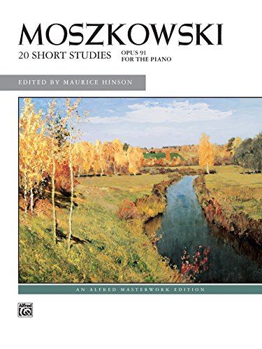 🔊👏👍📒 Télécharger 📂📗📱📕 20 Short Studies, Op. 91: Late Intermediate Piano (Alfred Masterwork Edition) (English Edition) PDF