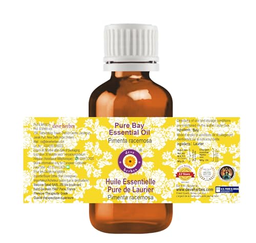 Aceite esencial Deve Herbes Bay 15ml puro miniatura 2