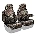 Coverking Front 50/50 Bucket Custom Fit Seat Cover for Select Chevrolet Models - Neosupreme (Mossy Oak Break Up Infinity Camo Solid)