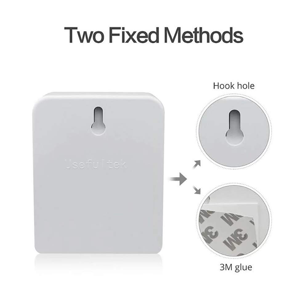 La luz del Sensor, LED portátil Noche la luz, la luz del Armario, con Pilas de la Stick-On, Blanco Caliente LED, inalámbrico de Pared montado para Escalera, Aseo, Armario, 2-Pack