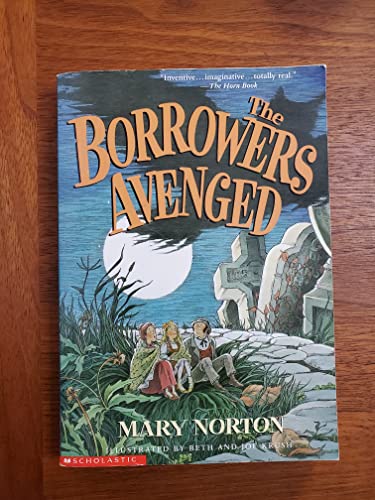 The Borrowers Avenged 0439323428 Book Cover