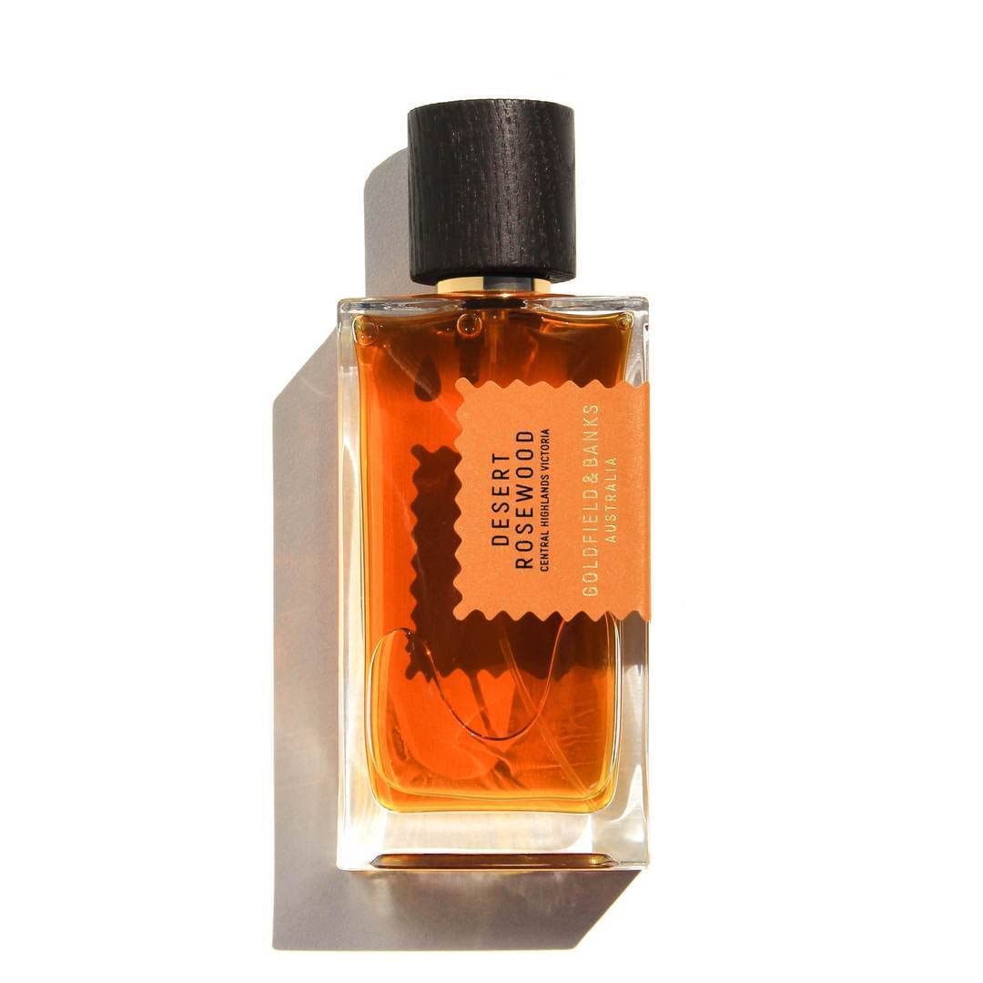GOLDFIELD & BANKS Desert Rosewood Perfume Concentrate, Unisex (100 ml)