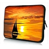 PEDEA Design Tablet PC Tasche 10,1 Zoll (25,6cm) neopren, Ocean Sunset