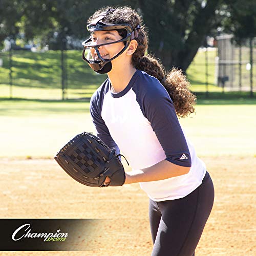 Champion Sports Magnesium Softball Face Mask - Lightweight Masks for Youth - Durable Head Guards - Premium Sports Accessories for Indoors and Outdoors - Purple by Champion Sports - Image 8
