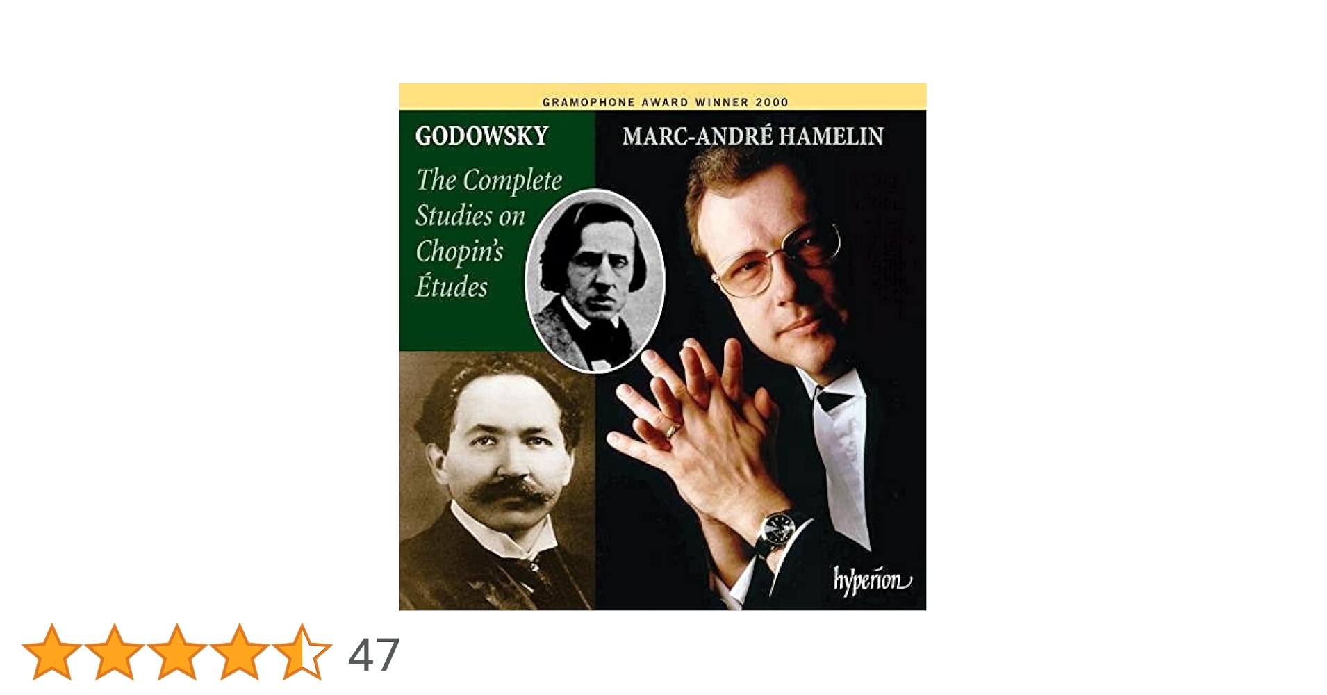 上下巻　GODOWSKY/Chopin Etudes Chopin (1810-1849) - Godowsky: Complete collection of etudes