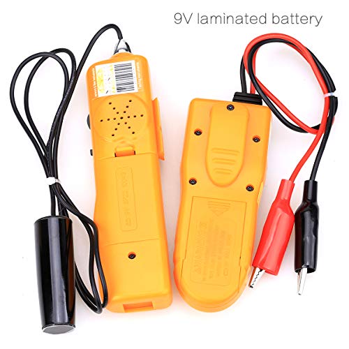 Nf-816 Cable Wire Locator Metal Pipes, Electrical Wires, Coax Cable with Earphone