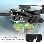 IDEA12-Mini-Drones-with-Camera-1080P-Foldable-FPV-RC-Drone-Quadcopter-for-Adults-and-Beginners-with-360-Active-Obstacle-Avoidance-2-Cameras-Altitude-Hold-360-Flip-Headless-Mode-2-Batteries-Helicopters