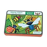 Mudpuppy Amazing Insects Magnetic Build-it