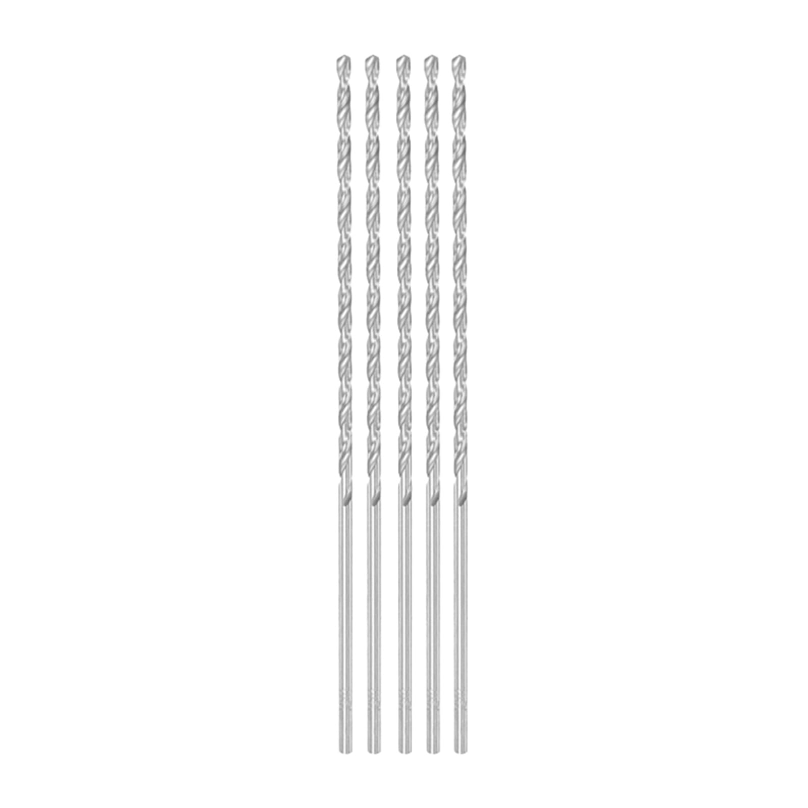 Extra Long Twist Drill Bits - 5mm Shank, 200mm -20