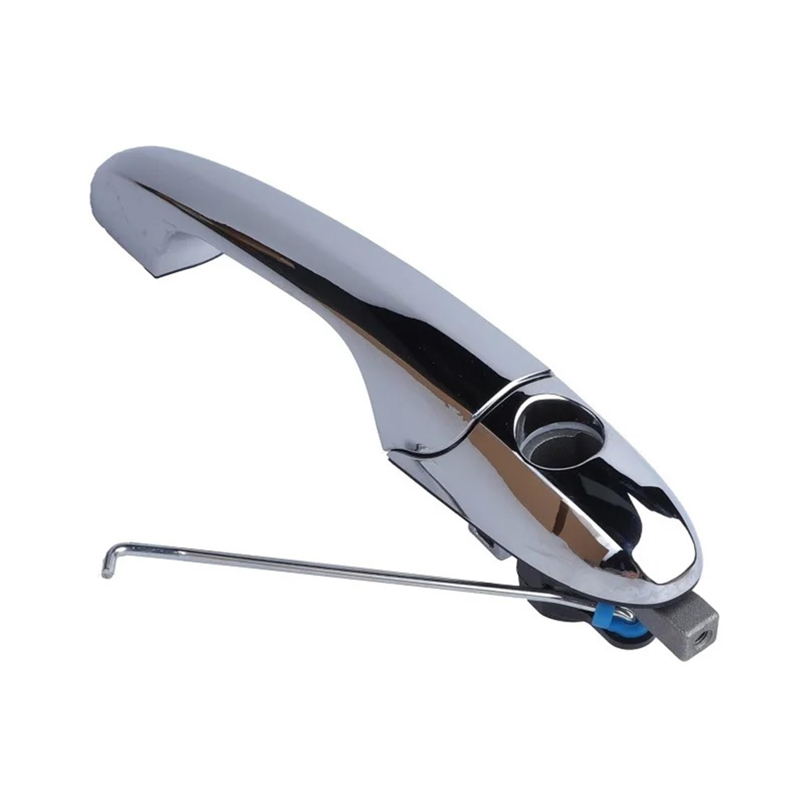 HILLAR Door Outer Handle for Fiat for 500 2012-2019 Front Driver Left Side Hand Exterior Outer Door Handle 68069943AC
