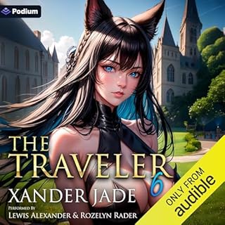 The Traveler 6 Audiolibro Por Xander Jade arte de portada