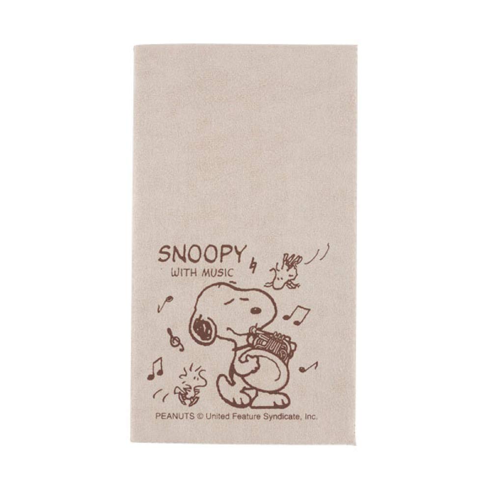 Amazon.co.jp: SNOOPY with Music スヌーピー SCLOTH-HR 楽器用クロス