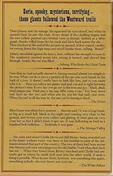 Hardcover Great Ghost Stories Of The Old West Book