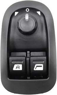 1 Interruptor de Ventana Principal eléctrico Negro OEM 6554WA.