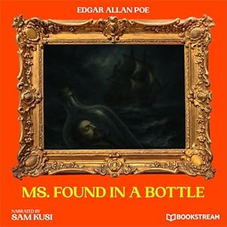 The MS. Found in a Bottle cover art