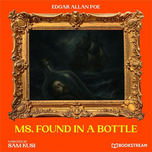 The MS. Found in a Bottle cover art