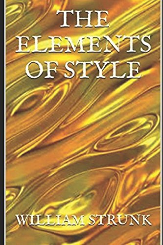 The Elements of Style