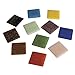 Produktbild Rayher Artdecor Mosaik Mix 2x2cm, ca.350Stück, Dose 1kg ,Glasmosaik, Glassteine, Bunte Mischung, 1453149