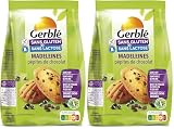 Gerblé Madeleines Pépites Chocolat – Sans Gluten & Sans Lactose...