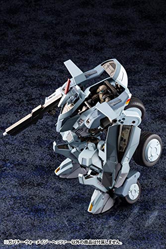 Kotobukiya Hexa Gear Plastic Model Kit Governor Warmage Hetzer miniatura 6