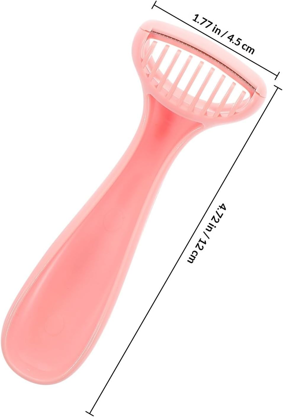 CHILDWEET Painless Hair Remover for Face and Body Hair with Safe Design Compact and Portable Facial Razor for Women for Travel Use