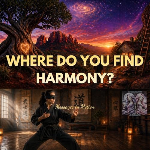 Episode 32 Messages in Motion: Where Do You Find Harmony?