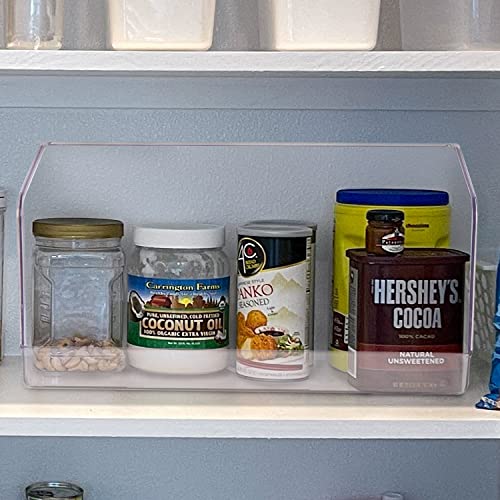 Emeril Lagasse EL0019 Stackable Plastic Food Storage Organizer Bin Basket With Open Front thumb #6