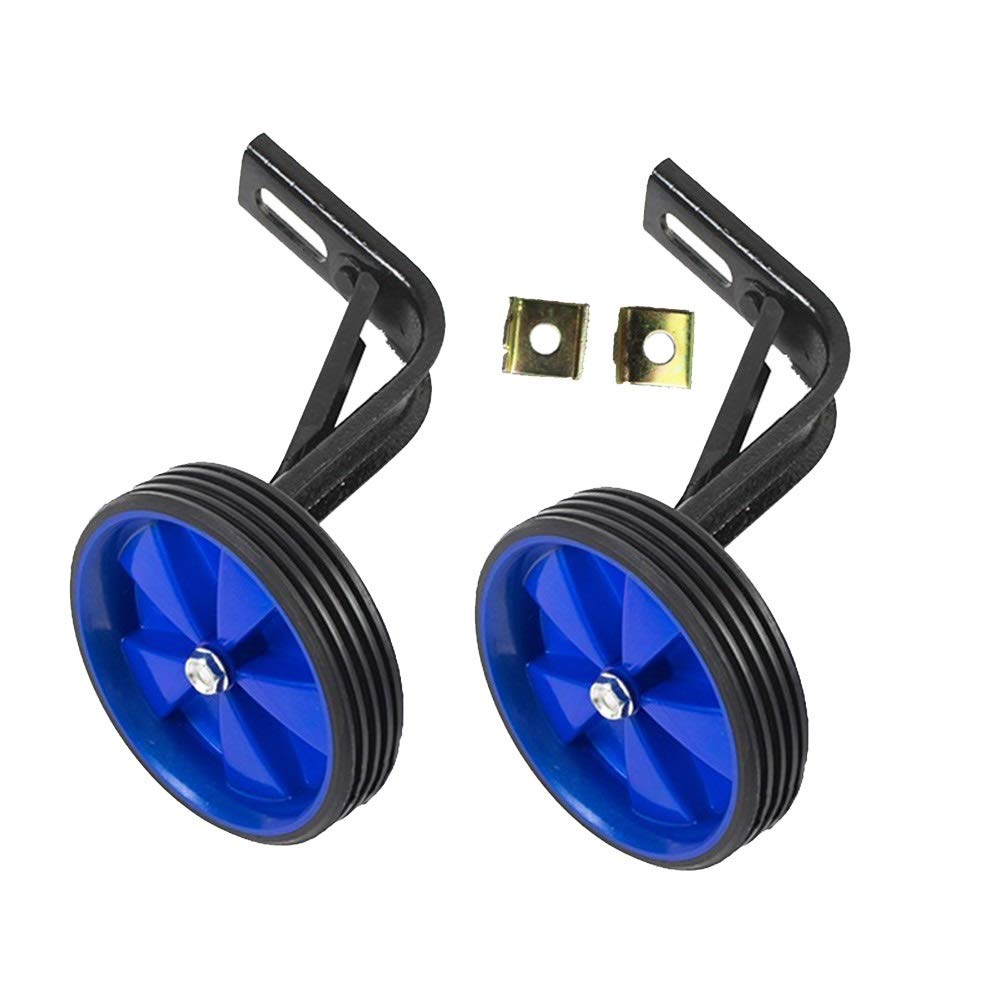 FUFU Kinder Tricycle, Stützrad Stützrad, Einstellbares Lenkrad Stabilisatoren, Stabilisatoren Childs Bike for 12-20 Zoll