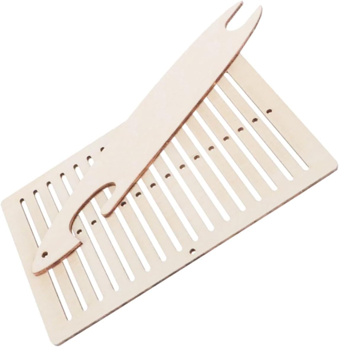 Anneome Hand Weaving Tool Set for Belt Crafting Easy to Use for Straps Bracelets Accessories Knitters and Crochet Enthusiasts