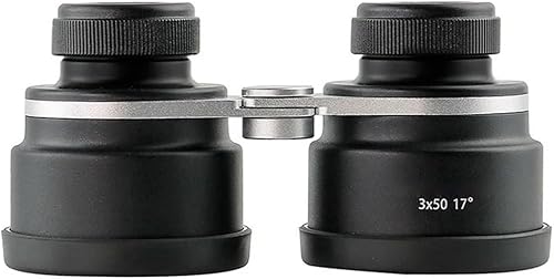 Telescope Accessory Set 2X40 3X50 Mini Binoculars Optical Lens Stargazing Telescope Adjustable Binoculars Telescope Camera (Color  3X50)