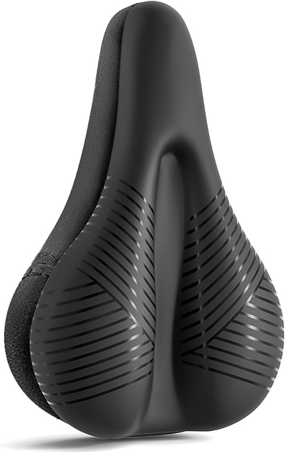 Bike Seat Cushion for Trek 4500, Comfortable Gel & Memory Foam Bicycle Saddle Cover, Breathable Shock-Absorbing Padded Seat for Bike, Mountain & Road Bikes