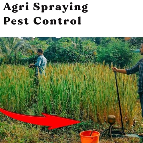 Image of Rocker Sprayer Manual Pump Agricultural Sprayer for Farming Use Spraying Pest Control Pesticides Hand Operated Pump